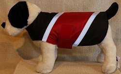 Ultra Paws Dog Coat Red black Extra-extra Large