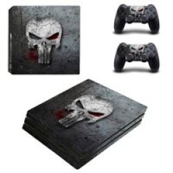 SKIN-NIT Decal Skin For PS4 Pro: The Punisher
