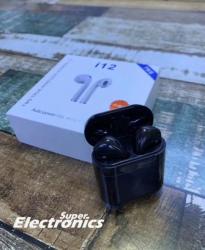 fervour i12 tws bluetooth earphone sports true wireless earbuds