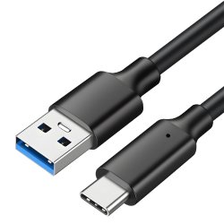USB A To USB C Cable - USB 3.2 10GBPS - High Quality Cable 0.2M