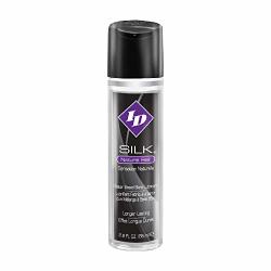 Id Silk Personal Lubricant - Water And Silicone Based Lube 2.2 Fl Oz Bottle