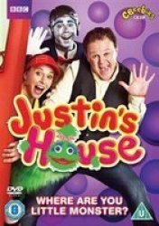 Justin& 39 S House: Where Are You Little Monster? DVD