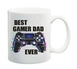 Best Gamer Dad Ever Mug