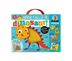 Never Touch A Dinosaur Jigsaw Puzzle