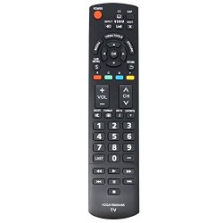 Replacement TC-P50C2 Hdtv Remote Control For Panasonic Tv - Compatible With N2QAYB000538 Panasonic Tv Remote Control