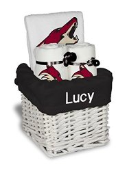Designs By Chad And Jake Baby Personalized Arizona Coyotes Small Gift Basket One Size White