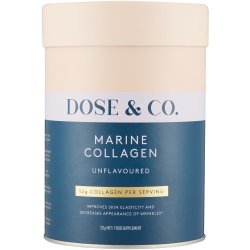 Dose & Co. Marine Collagen Powder 221G