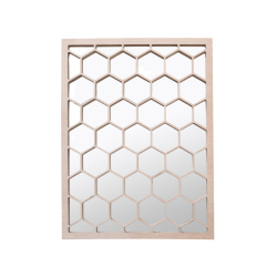 Honeycomb Rect Mirror