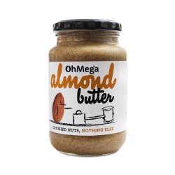 Oh Mega Almond Butter 400g
