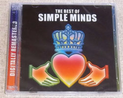 Simple Minds The Best Of Simple Minds 2 Cd