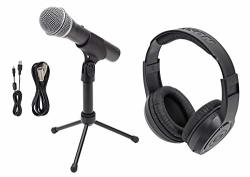 Samson Q2U Dynamic USB Handheld Microphone For Recording And Podcast Podcasting