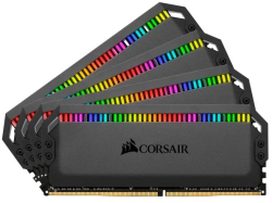 Corsair Dominator Rgb 32GB DDR4 Platinum 3200MHZ CL16 4 X 8GB Black