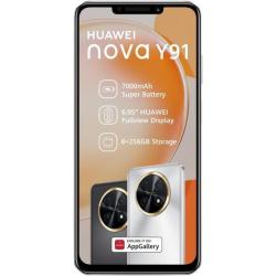 Huawei Nova Y91 - Moonlight Silver
