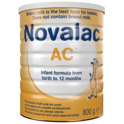 Novalac Ac Infant Formula With Iron 800G