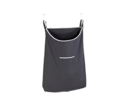 Over The Door Cloth Laundry Basket Canguro Range - Grey