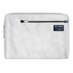 Golla White Sydney Notebook Carry Bag For 15" Macbook