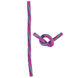 Twirl Purple cyan Rope Eraser