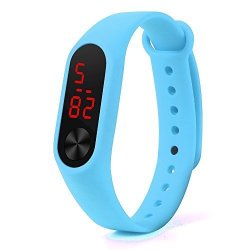 Silicone Quick Release - Forthery Watch Replacement Wrist Band Watchband For Xiaomi Mi Band 2 Blue
