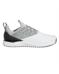 Adidas Men's Adicross Bounce 2 Golf Shoe Core Black dark Silver Metallic white 9 Medium Us