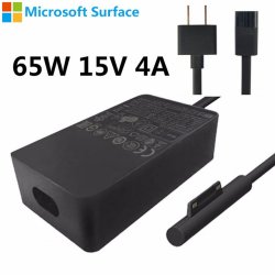Microsoft Surface Book 65W Power Supply With Us Plug