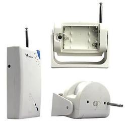 LONG Range Wireless Motion Alarm Bell Doorbell