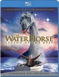 Water Horse Legend of the Deep Blu Ray