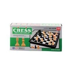 Magnetic Chess Board & Pieces 20X20CM - 2 Pack