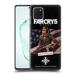 Official Far Cry Grace Armstrong 5 Characters Hard Back Case Compatible For Samsung Galaxy NOTE10 Lite