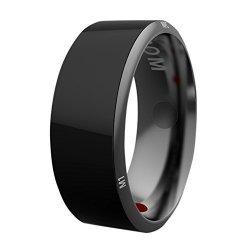 Shininglove Fashion Nfc Multifunctional Intelligent Ring Smart Digital Ring 12