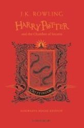 Harry Potter Harry Potter And The Chamber Of Secrets. Gryffindor Edition