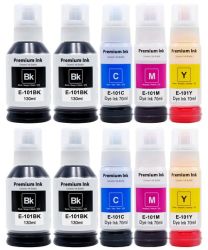 Epson 101 Compatible Inks Multipack - Pack Of 10