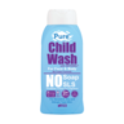 Pure Child Face & Body Wash 400ML