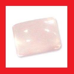 Rose Quartz - Rose Pink Baguette Cabochon - 1.49cts