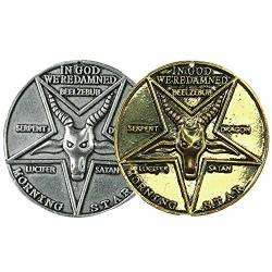 Morningstar Pentecostal Coin Props Costume Accessories Collection Set