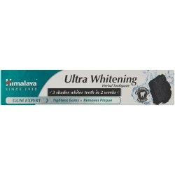 Himalaya Ultra Whitening Toothpaste Charcoal