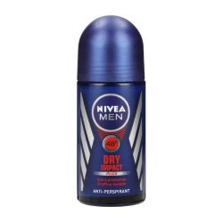 Nivea - Mens Anti-perspirant Roll-on Dry Impact 50ML