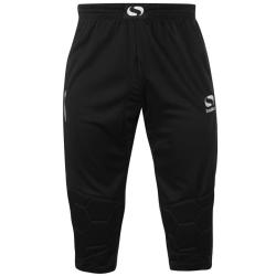 SONDICO Men's Goalkeeper Three Quarter Trousers - Black Parallel Import