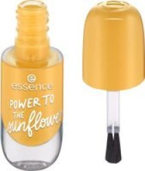 Essence Gel Nail Colour 53 - Power To The Sunflower