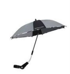Babymoov Anti Uv Umbrella - Black grey  moving To The Shady Side Of Life Universal Umbrella Can Be Attached To A Pushchair Anti-uv Coating 50+