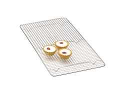Rectangular Chrome Plated Cooling Tray