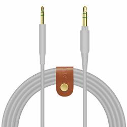 Geekria Quickfit Replacement Audio Cable For Bose Noise Cancelling Headphones 700 NCH700 NC700 Bose QC35 II Soundtrue Around-ear II - 2.5MM To 3.5MM Male