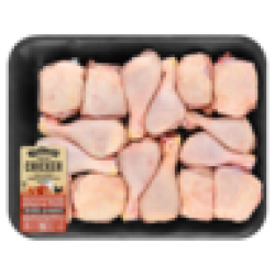 Fresh Drum & Thigh Chicken Individually Wrapped 16 Piece Per Kg