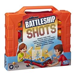 Battleship Shots Game En-fr-es-de : Bounce Sink Win - Slightly Damaged Packaging