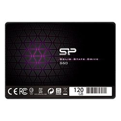 Silicon Power 120GB SSD S60 Mlc High Endurance Sata III 2.5" 7MM 0.28" Internal Solid State Drive- Free-download SSD Health Monitor Tool Included SP120GBSS3S60S25AD