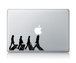 The Beatles Abbey Road Laptop Macbook Sticker Decal Vinyl Sticker Apple Mac Air Pro Laptop Sticker