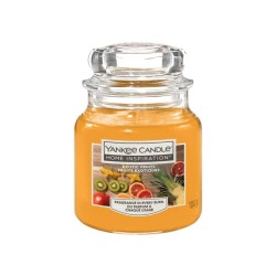 Dd Candle Exotic Fruits In Jar Small
