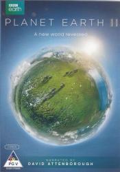 Planet Earth II DVD