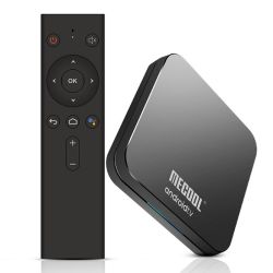KM9 Android 9 Tv Box Google Certified Supports DSTV Now 4GB DDR4 RAM 32GB Rom Medial Player