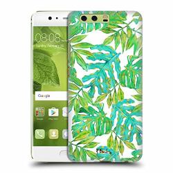 Official Paul Brent Hawaii Leaves Tropical Hard Back Case For Huawei P10 Plus