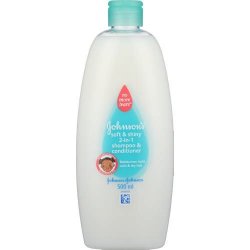 Johnson's Baby - Soft & Shiny 2-IN-1 Shampoo & Conditioner - 500ML